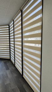 Zebra Blinds, blinds, la blinds, sunshine blinds