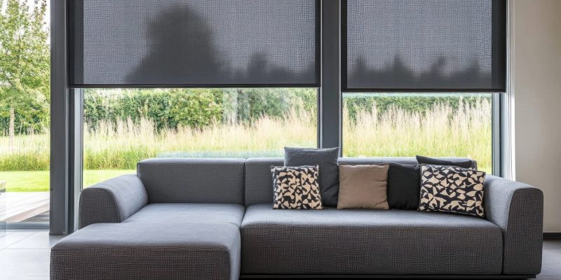 roller shades, shaes, blinds, la blinds, sunshine blinds