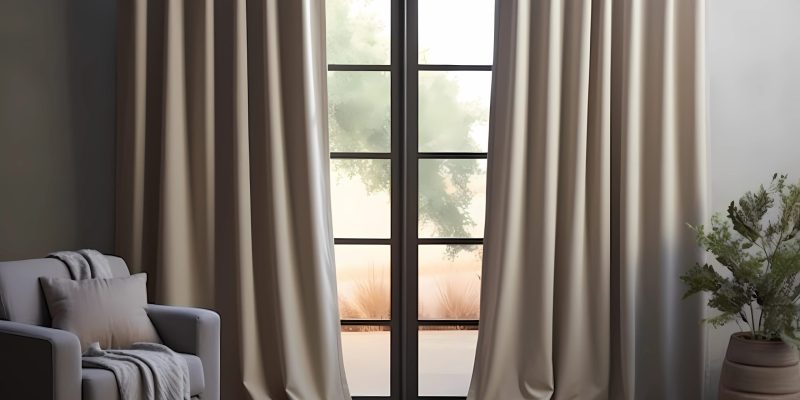 curtains
